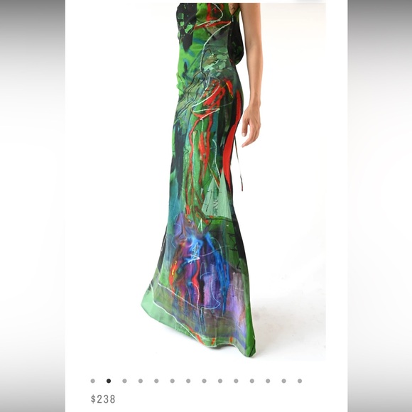 Yellow the Label Open Back Maxi Dress - Picture 3 of 7